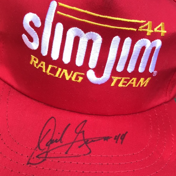 NWOT Red Slim Jim Raising Team Baseball Cap - Picture 5 of 5